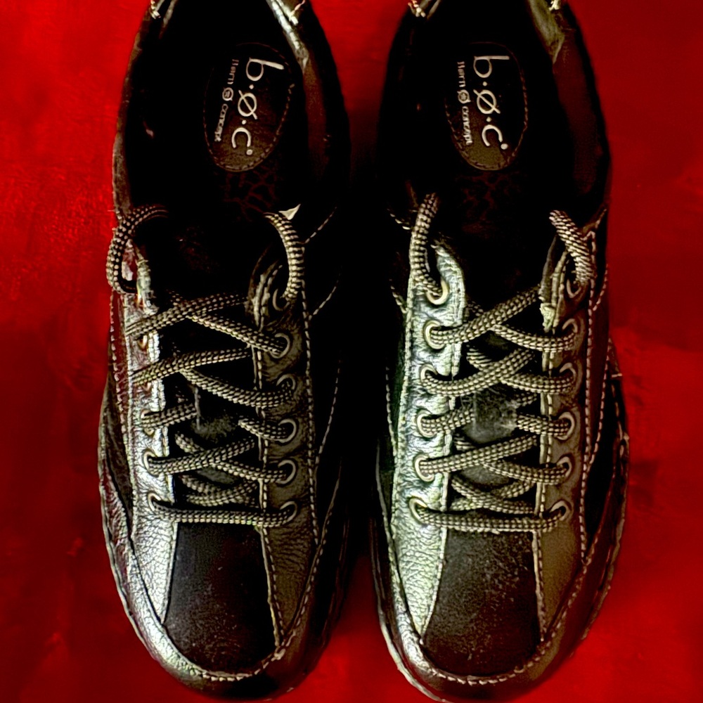 b.o.c. Women’s Black Casual Shoes